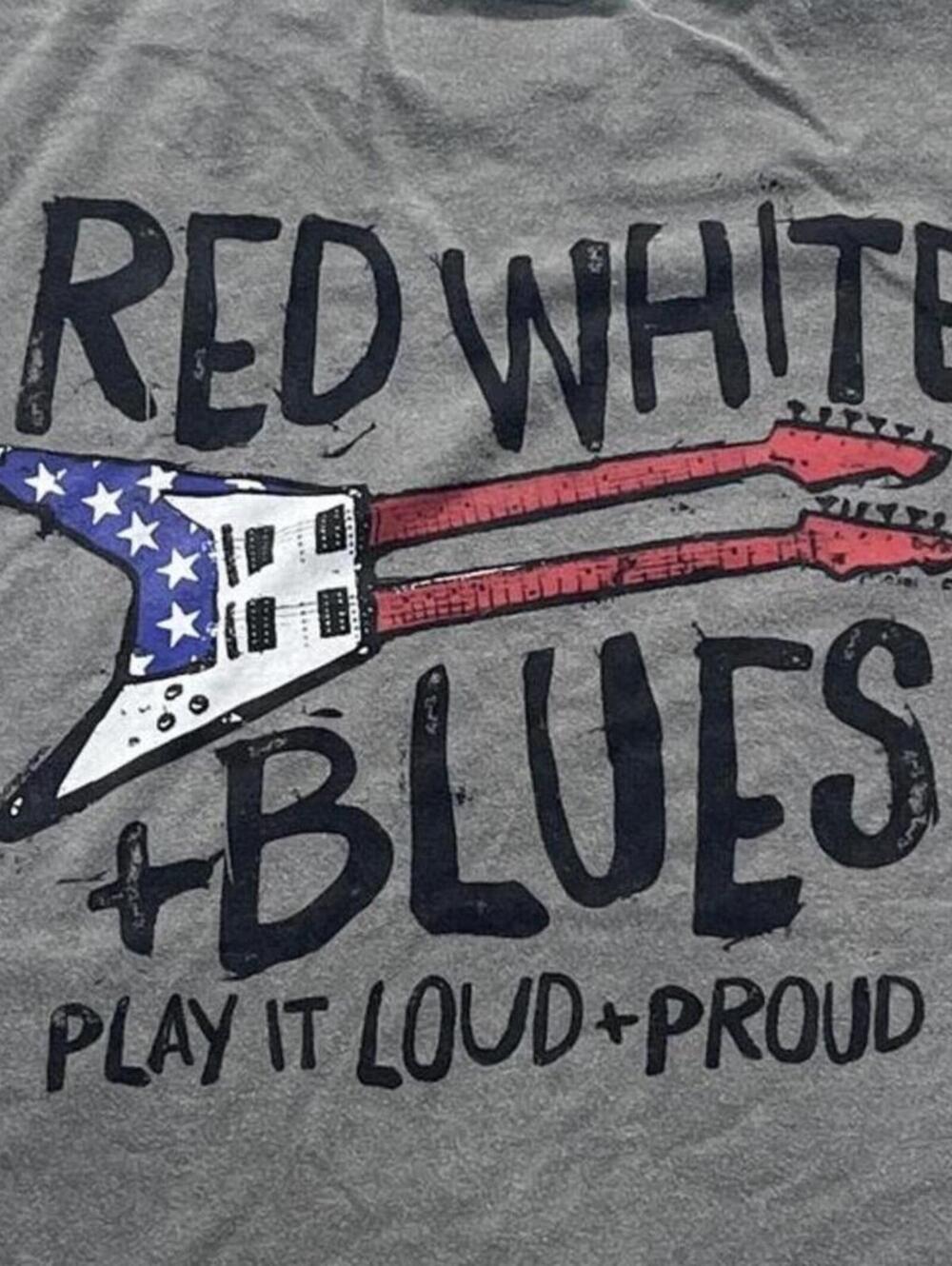 Red White & Blues Preowned XL T-shirt